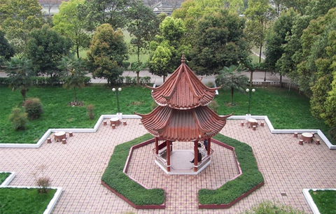 达州职业技术学院校园环境