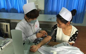 泸州市中等卫生职业学校教学活动