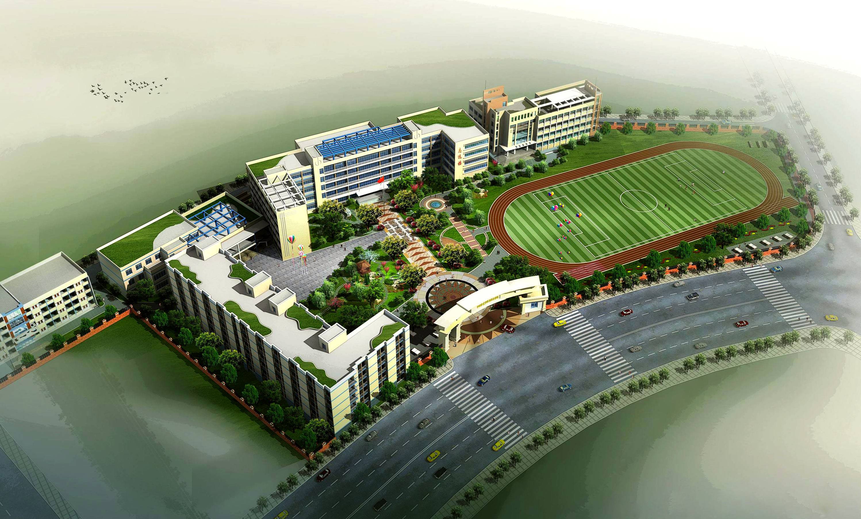 泸州市星宇职业技术学校-概念图