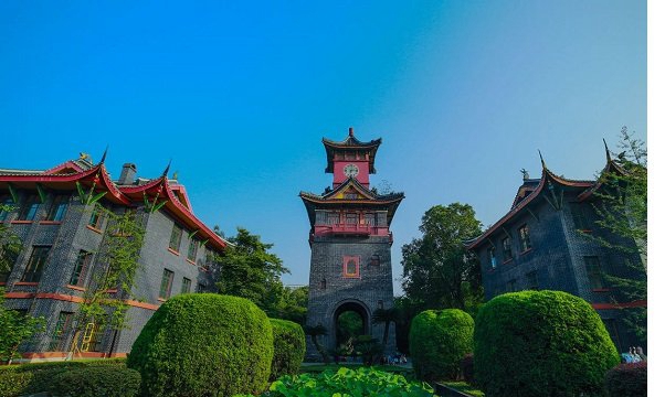 校园风景