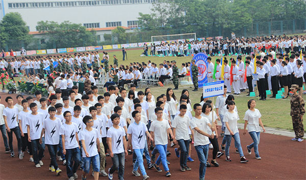  四川科华技工学校环境