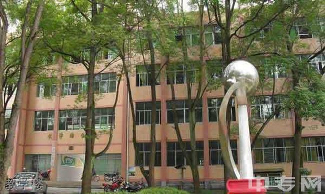 重庆酉阳四中教学楼