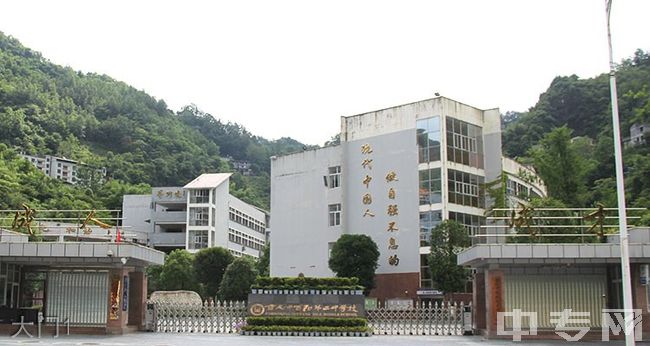 重庆酉阳二中大门1 重庆酉阳二中大门1