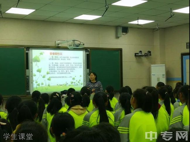 重庆市长生桥中学校学生课堂 重庆市长生桥中学校学生课堂