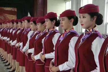 高铁乘务专业