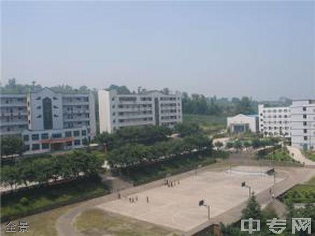 重庆涪陵第十中学全景 重庆涪陵第十中学全景