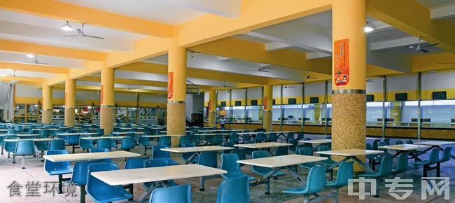 重庆外国语学校食堂环境