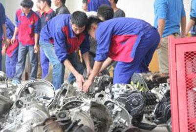 贵州汽修学校的教学环境好