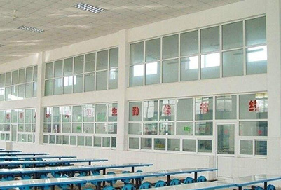  南充航空电子工业学校宿舍条件如何