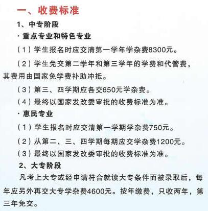 2021年达州西南职业技术学校招生简章