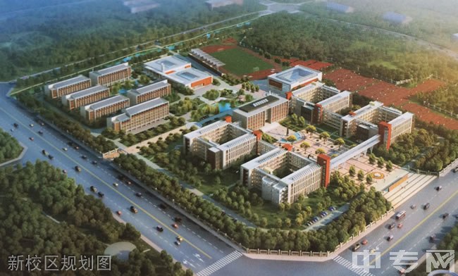 黔东南州凯旋工业学校新校区规划图