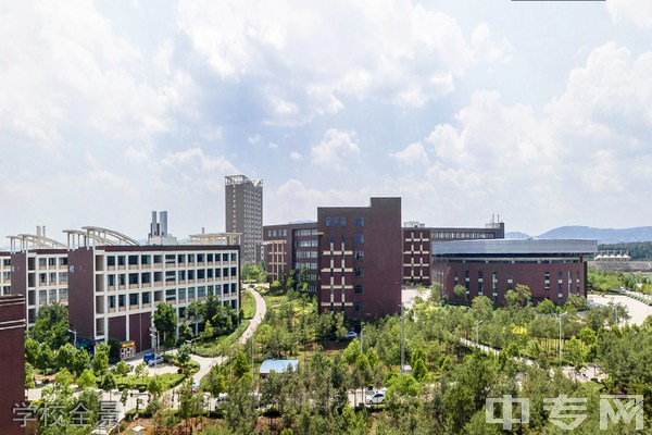 昆明市卫生学校学校全景