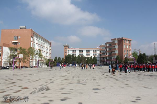学校全景