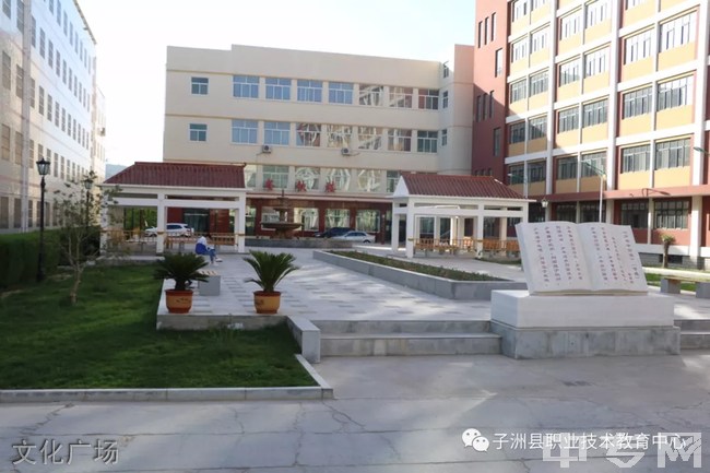 子洲县职业教育中心文化广场