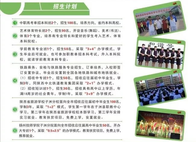 子洲县职业教育中心2023年招生计划