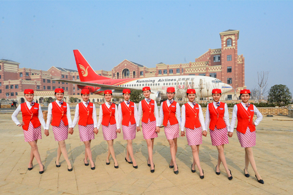 空乘班专业同学 空乘班专业同学