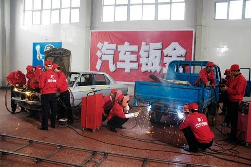 就业难?成都汽修职业技术学院学子未毕业已就业