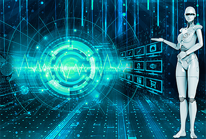 人工智能展示图