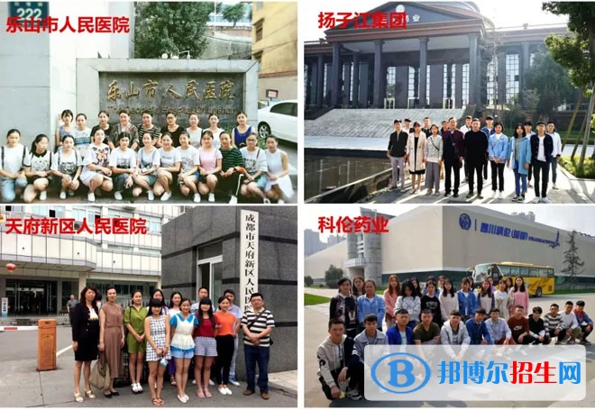 乐山医药科技学校实习单位及就业情况