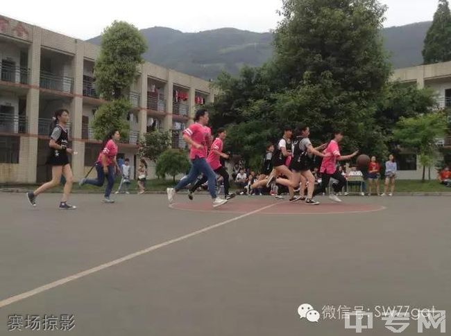乐山市沙湾职业高级中学赛场掠影