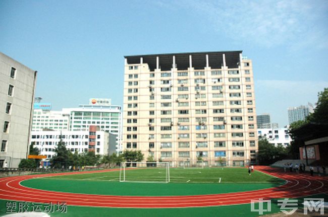 重庆航天职业技术学院塑胶运动场