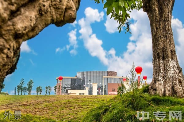 泸州职业技术学院外景