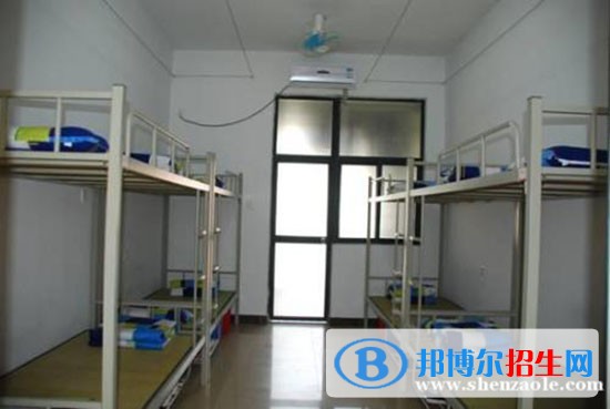 四川矿产机电技师学院图片，学院宿舍怎么样