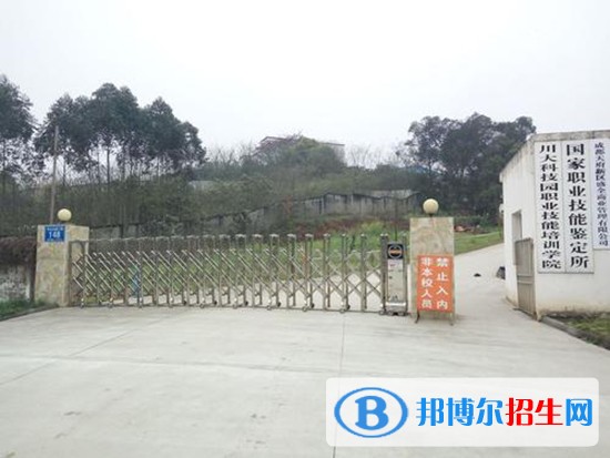 川大科技园职业技能学院代码，学校招生办电话