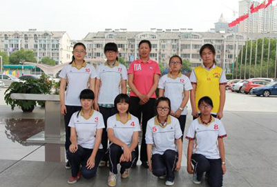 普通高中学校学生风采