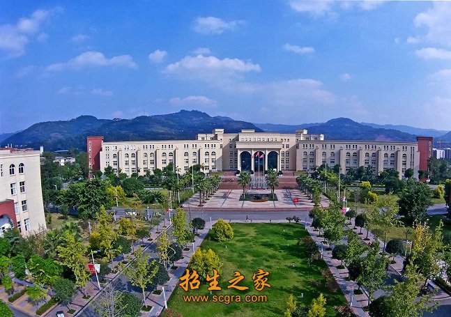 学院全景