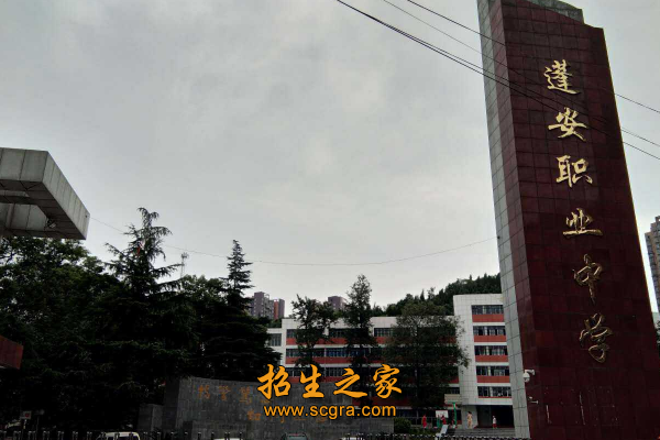 四川省蓬安县职业中学